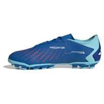 Adidas Predator Accuracy.3 su raišteliais AG (Guminės trumpos smeigės) Futbolo Bateliai Unisex Futbolo Bateliai Mėlyni Balti IG5169 36⅔