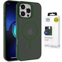 Apple iPhone 16 Pro Max - 3mk Smoke MagCase Žalias