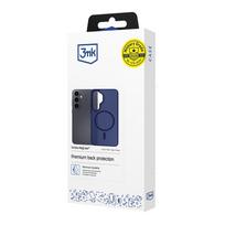 Samsung Galaxy S25 Ultra - 3mk Smoke MagCase Mėlynas