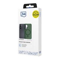 Samsung Galaxy S24 - 3mk Smoke MagCase Žalias