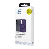 Samsung Galaxy S25 Ultra - 3mk Smoke MagCase Violetinė