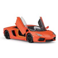 GERAI 1:24 Lamborghini Aventador LP700-4 Lydinio Automobilio Modelis Diecast Metaliniai Žaisliniai Transporto Priemonės Automobilio Modelis Aukštos Simuliacijos Kolekcija Vaikų Dovanos 1;24-size:18*8*5cm oranžinė