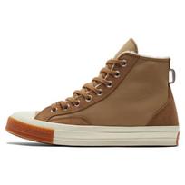 Converse Chuck 70 High Lined Colorblock - Nomad Khaki Gum Unisex Sneakers Brown Sand-Dune Egret A04410C 37