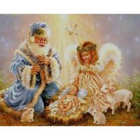 Sale 5D Diy Diamond Painting Angel Girl Picture Landscape Cross Stitch Full Square Diamond Embroidery Wall Sticker Home decor Full Round 20x30CM