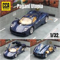 Nauja 1:32 Pagani Utopia Lydinio Sportinio Automobilio Modelis Diecasts Metalinis Lenktyninio Automobilio Transporto Priemonių Modelis Simuliacija Garsas ir Šviesa Vaikų Žaislas Dovana mėlyna