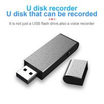 Q12 Diktofonas USB Vienu spustelėjimu įrašomas nešiojamasis balso įrašymo įrenginys 8GB