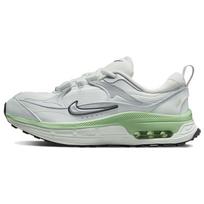 Nike Air Max Bliss Balti Sidabriniai Salotiniai Moteriški Sportbačiai Summit-White Metallic-Silver Black DH5128-103 35.5
