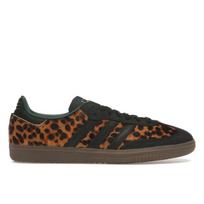 adidas Samba OG Cheetah Pack - Kolegijos žalia Moteriški sportbačiai Ruda Core-Black Kreminė-balta JI2735 36