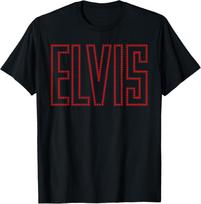 Elvis Presley Oficialus 68-ųjų sugrįžimo ženklas Marškinėliai S