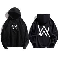 Alan Walker alanwalker bliuzonas DJ madingas rudens ir žiemos su gobtuvu vyriškas bliuzonas M