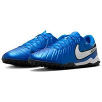 Nike Tiempo Legend 10 Vyriški patogūs dirbtinės žolės futbolo bateliai Mėlyni Balti DV4342-400 EU 40.5 mėlyna
