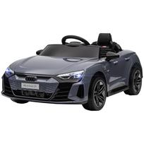 Vaikiškas elektrinis automobilis pilkas