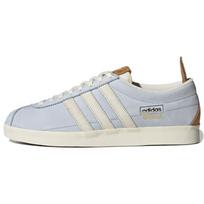 adidas Gazelle Vintage Halo Blue Mesa Unisex sportbačiai Kreminės baltos H02230 36