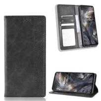 VIVO V50 Lite Retro magnetinis odinis atverčiamas telefono dėklas, skirtas Vivo V50lite V50 5G V 50 Dėklas Piniginė Kortelių laikiklis Stovas Minkštas dėklas For vivo V50 juoda