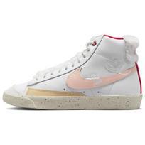 Nike Blazer Mid Premium Leap High Moteriški kedai Balti Sail Smėlio-Drift FD4342-181 36.5