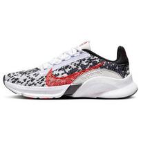 Nike SuperRep Go 3 Flyknit Next Nature Balti Pikantiškai Raudoni Moteriški Sportbačiai Juodi Photon-Dust DH3393-105 36