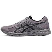 Asics Gel-Contend 4 Patogūs Madingi Audiniai Sintetinė Oda Patvarūs Lengvi Žemi Atsitiktiniai Bėgimo Bateliai Vyriški Sportbačiai Pilki Juodi T8D4Q-032 43.5