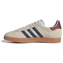 adidas Gazelle Indoor Off White Tamsiai Mėlyni Guminiai Unisex Sportbačiai Kreminiai Kolegiški-Bordo IE0546 44⅔