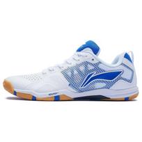 Li-Ning Eagle Eye 2.0 Pro Neslystantys Atsparūs dilimui Kvėpuojantys Žemi Stalo teniso bateliai Vyriškas sportbačio White Blue APPT009-1 38⅓
