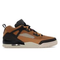 Air Jordan Spizike Low Flax Unisex Sportbačiai Ruda Barokinė ruda Juoda FQ1759-202 40