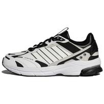 Adidas Spiritain 2000 lengvi, patogūs, medžiaginiai, žemo ūgio, laisvalaikio bėgimo bateliai, unisex sportbačiai, balti ir juodi, HP6762 40⅔ white