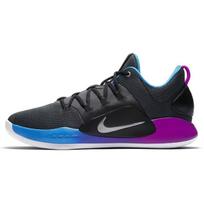 Nike Hyperdunk X Low Krepšinio Batai Unisex Sportbačiai Juodi Mėlyni Violetiniai AR0464-004 40.5