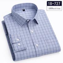 Prabangios aukštos kokybės 100% medvilniniai ilgomis rankovėmis vyriški marškiniai slim fit kasdieniai languoti marškiniai pūkų rašto biuro drabužiai elegantiški viršutiniai drabužiai 38