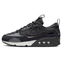 Nike Air Max 90 Futura juodi geležiniai pilki moteriški sportbačiai alyvos pilka DM9922-003 37.5