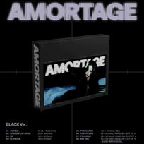 JISOO - [AMORTAGE] Mini albumas IŠSKIRTINIS leidimas Black