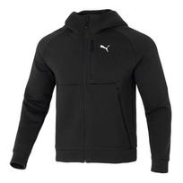 Puma Madinga Patogi Šilta Laisva Striukė Vyriškos Striukės Juoda 631833-01 M