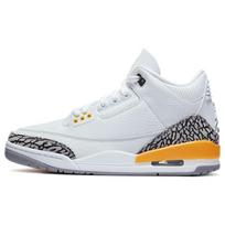 Air Jordan 3 Retro Laser Orange Moteriški sportbačiai White Cement-Grey Black CK9246-108 35.5