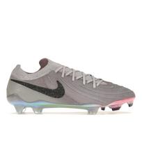 Nike Phantom GX 2 Elite AS FG Low Rising Gem Pack Vyriški sportbačiai Pilki Atmosphere-Grey Juodi FQ8179-001 40