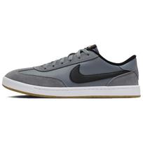 Nike FC Classic SB Šaltai Pilki Vyriški Sportbačiai Juodi Balti 909096-003 38.5