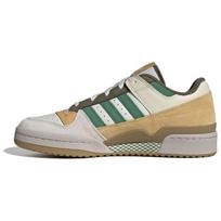 Adidas Originals Forum Universalūs Laisvalaikio Lengvi Patogūs Žemi Krepšinio Batai Unisex Sportbačiai Balti Geltoni Žali ID6264 36