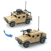 2024 Antrojo pasaulinio karo WW2 Armijos Karinės Kareivių SWAT Šarvų Transporto Priemonės Figūrėlės Modelio Statybinės Detalės Plytos Vaikų Žaislai Dovana raudona