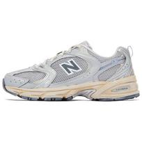 New Balance 530 Silver Moonbeam Distressed Unisex Sneakers  MR530VS EU 37 sidabras/balta