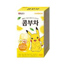 [DAMTUH] Kombucha Tea Pokemon Edition, Pokemon Gift 10 sticks geltona