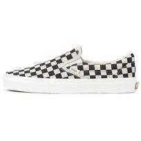 Vans Classic Slip-On Eco Theory - Black White Checkerboard Unisex Sneakers Cream VN0A5JMH705 36 white