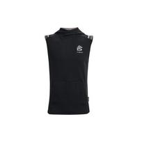 Under Armour Curry serijos Rankovių neturintis Krepšinio Hoodis Liemenė Vyriški Viršutiniai Drabužiai Juoda 1366637-001 S black