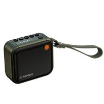 Lauko nešiojamos belaidės Bluetooth kolonėlės FM radijas HI-FI žemų dažnių garsiakalbis Palaiko ausinių išvestį USB OTG TF kortelė AUX žalia