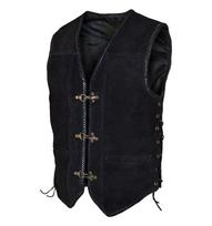 Viduramžių liemenė vyrams Renesanso Viktorijos Steampunk liemenė plius dydžio 5XL vintažinis gotikinis frakas švarkas Helovino Cosplay kostiumas 4XL juoda