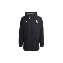 Adidas Real Madrid Futbolo Serijos Gobtuvėlis Vyriškas Viršutinis Drabužis Juodas GR4275 S
