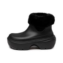 Crocs Stomp Šilti Batai Juodi Unisex Sportbačiai 208718-001 36-37