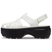 Crocs Stomp Fisherman Sandalas Kreidos spalvos Unisex Sportbačiai Balti 209938-0WV 37-38