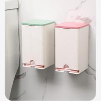 Lux Sieninis Higieninių Įklotų ir Daugiafunkcinis Laikymo Dėžutė Pink [Customizable Logo Color]