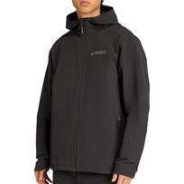Adidas Terrex Solid Color Hooded Letter Long Sleeve Jacket Men Jacket JV6233 M