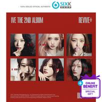 [Išankstinis užsakymas] IVE 2-asis albumas [REVIVE+] Digipack versija. (Ribotas leidimas) (Nauda internete) [NO POB] LIZ VER.