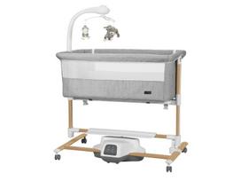 Carrello Bloom supamas lopšiukas Anchor grey wooden