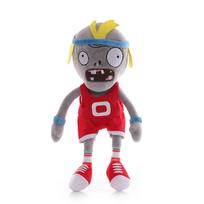 1 vnt. 30 cm Plants vs Zombies pliušiniai žaislai PVZ zombiai Gargantuar skrybėlės Piratas zombis pliušiniai minkšti kimštiniai žaislai vaikams vaikams dovana