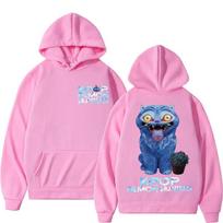 Anime K-Pop Demonų medžiotojai Juokingi kvaili tigro džemperiai vyrams moterims Harajuku mada gerbėjų džemperis drabužiai S